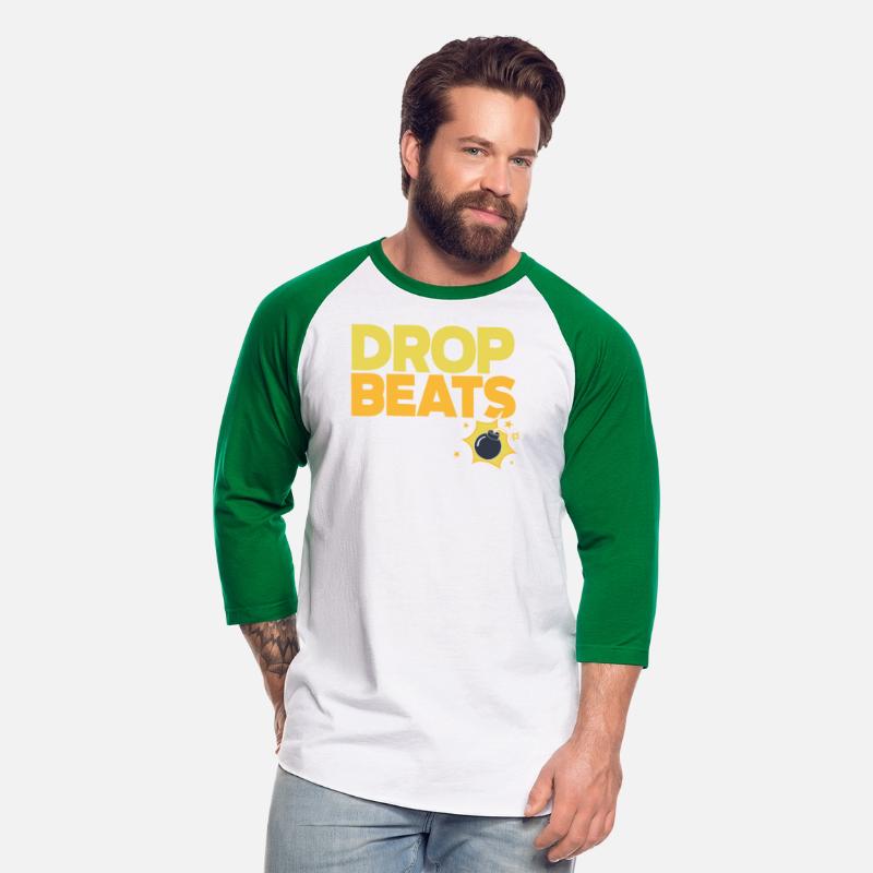 Techno Lover Drop Beats Not Bombs