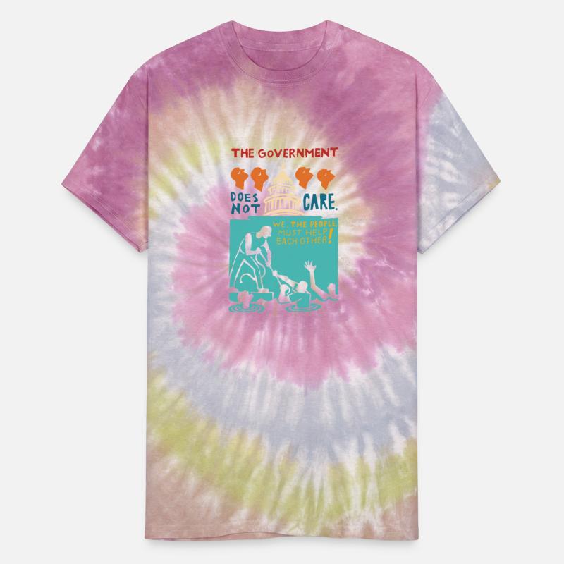 The Government Does Not Care Life Apparel