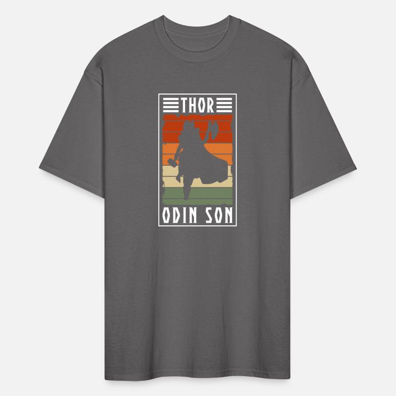 Thor Norse Runes Mythology Hammer Valhalla Gods