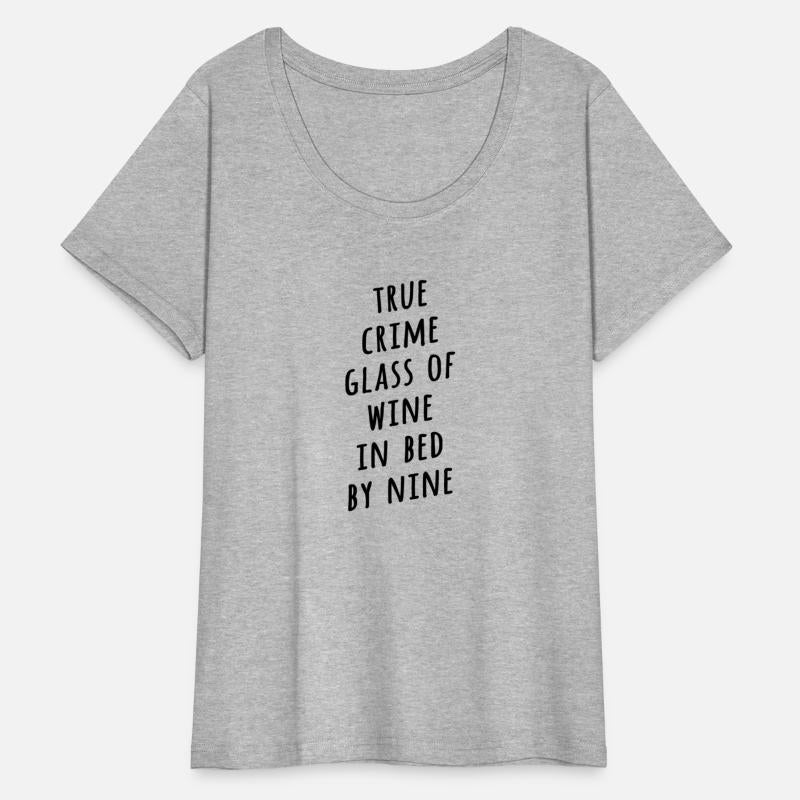 True Crime Glass Of Wine In Bed By Nine Binge Tv