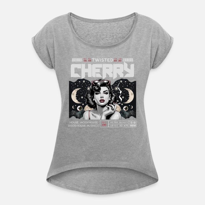 TWISTED CHERRY - Moon Vibe (white)