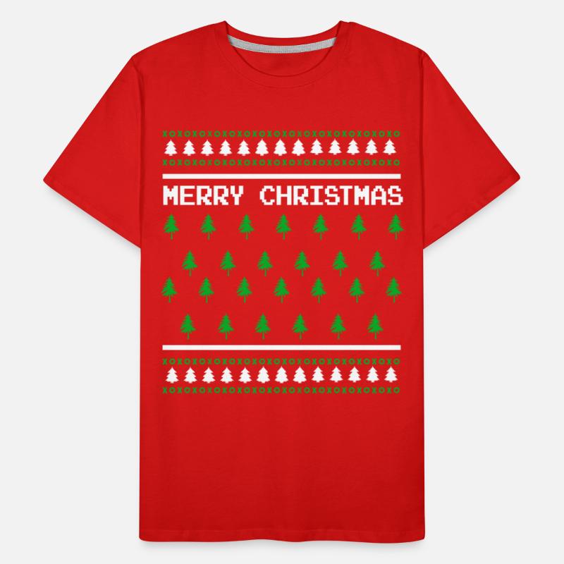 Ugly Christmas Sweater Tshirt Christmas