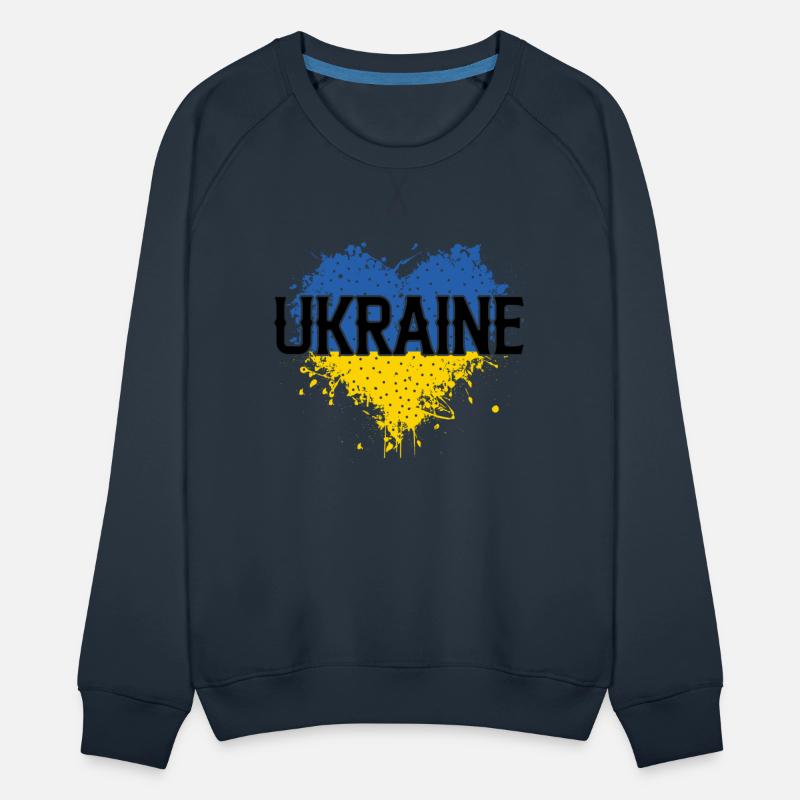 Ukraine Heart Sunflower Ukraine Symbol I Stand Wit