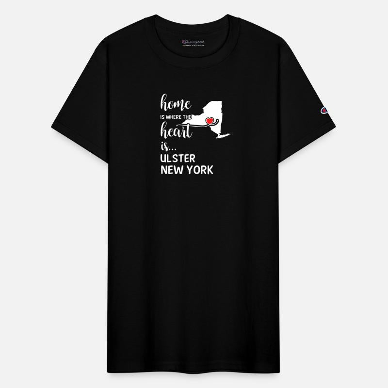 Ulster County New York Is Where My Heart Is Gift