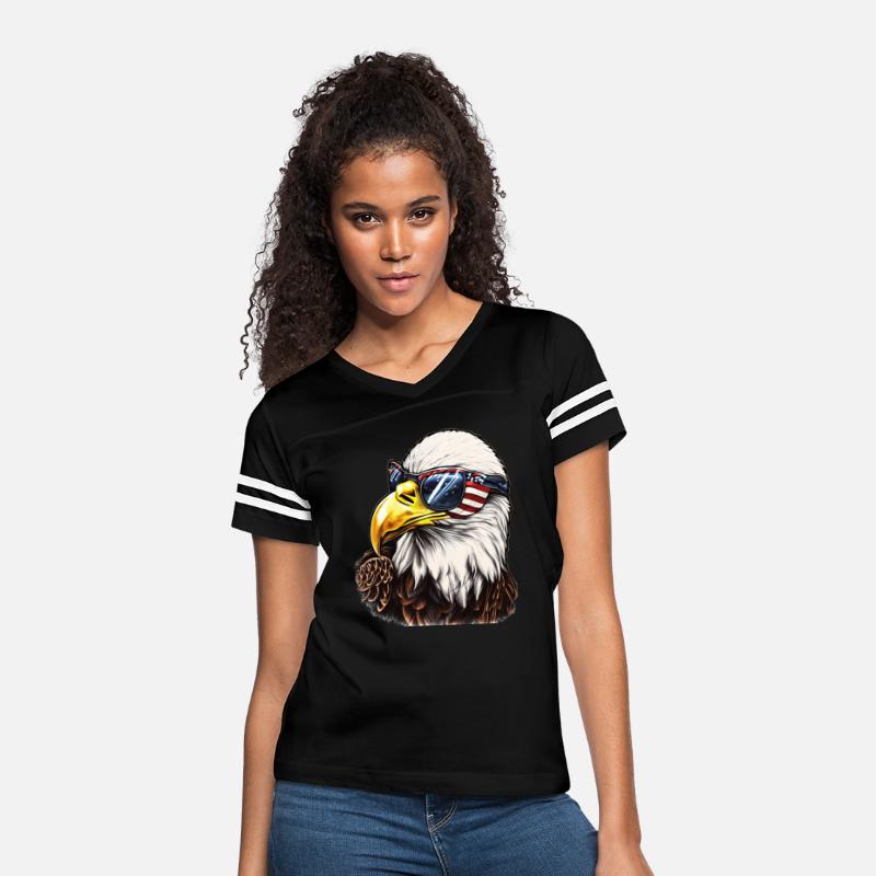 Usa Independence Day Bald Eagle