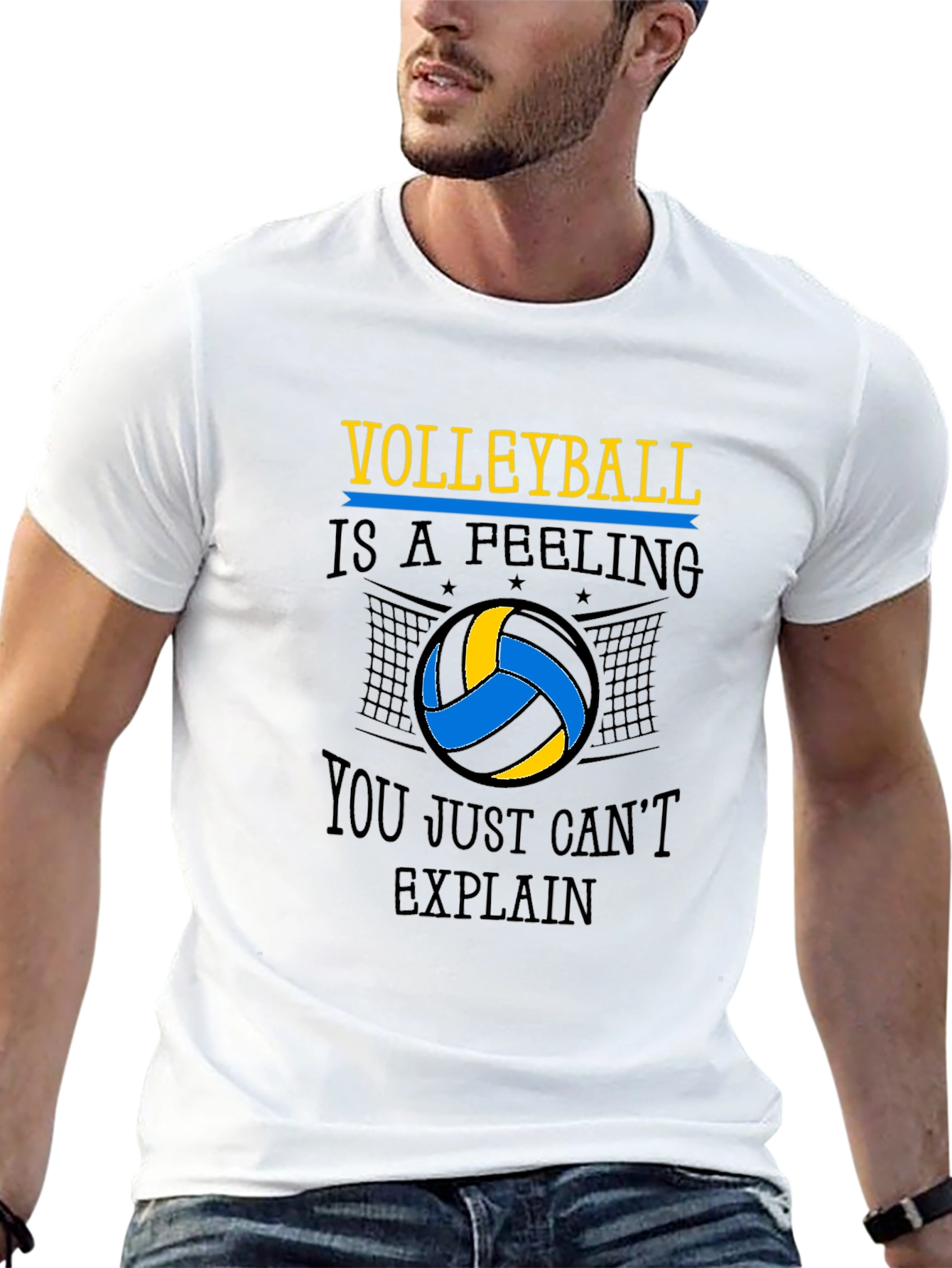 Volleyball Feeling T-Shirt - Sports Tee