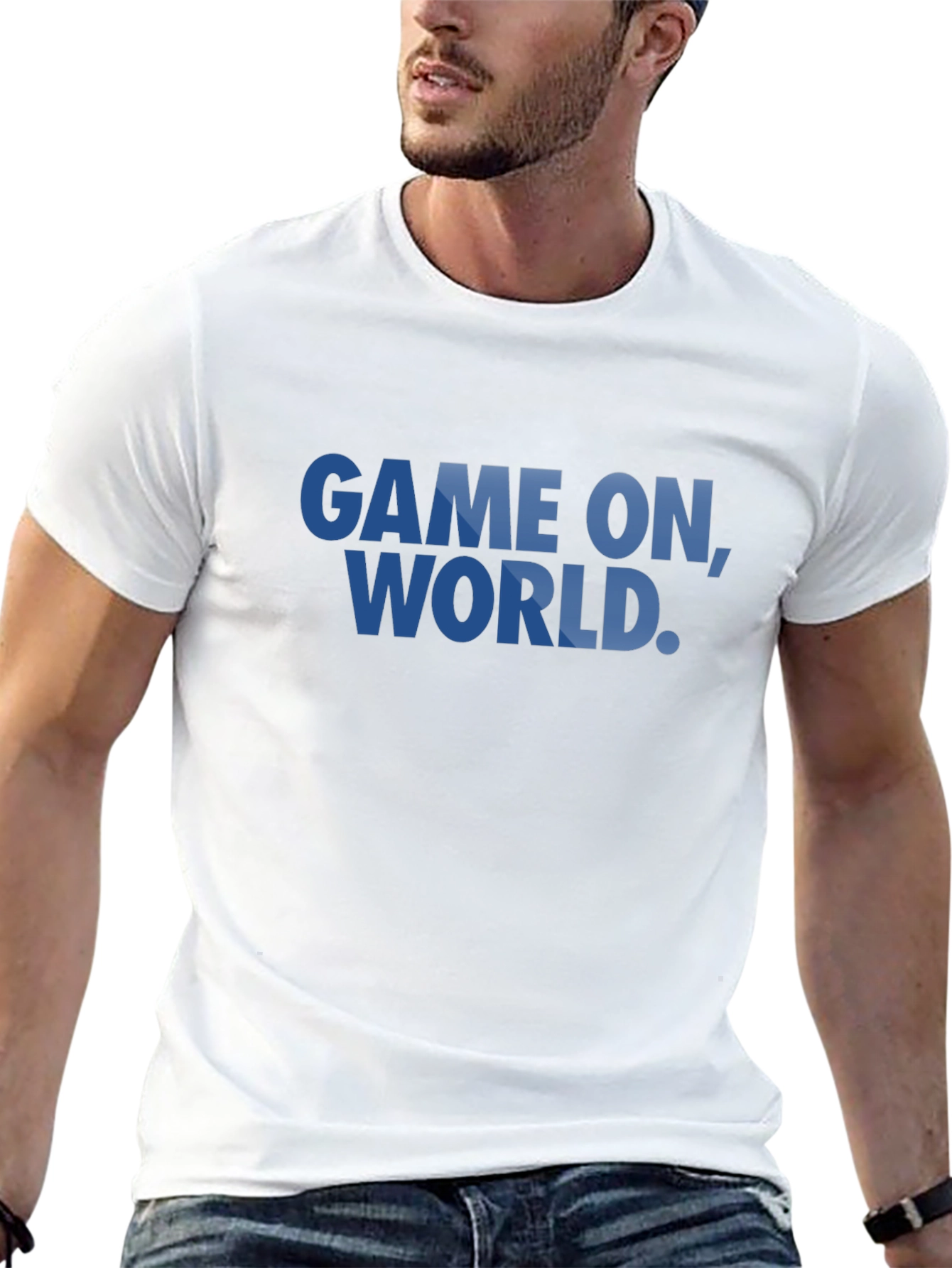 Game On World Graphic T-Shirt