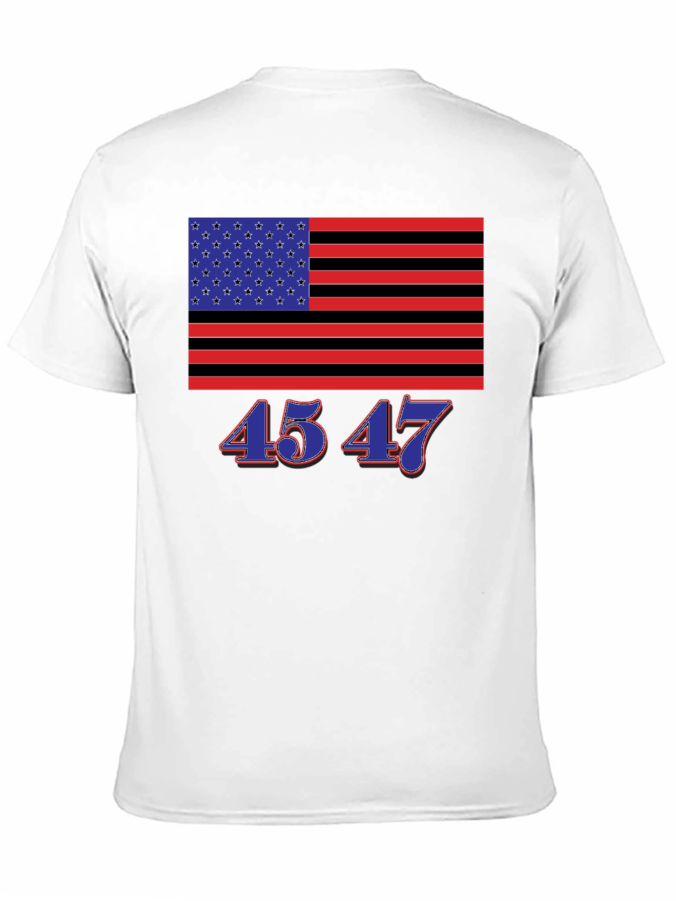 Patriotic 45 47 Graphic Tee