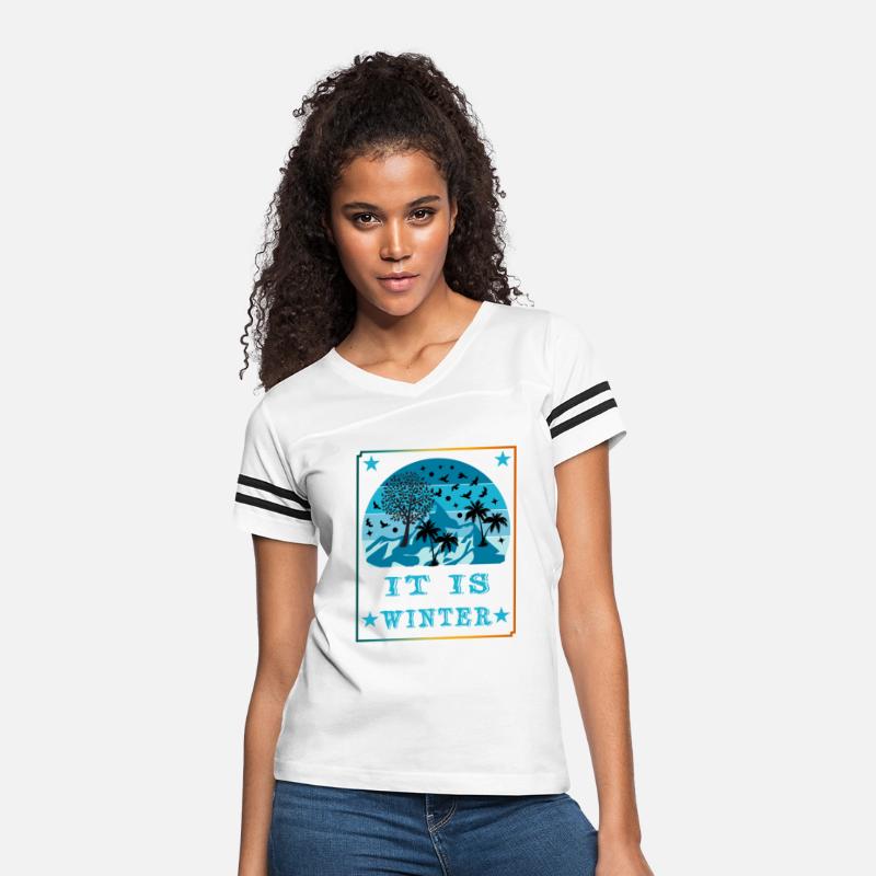 vecteezy winter is magic t shirt design