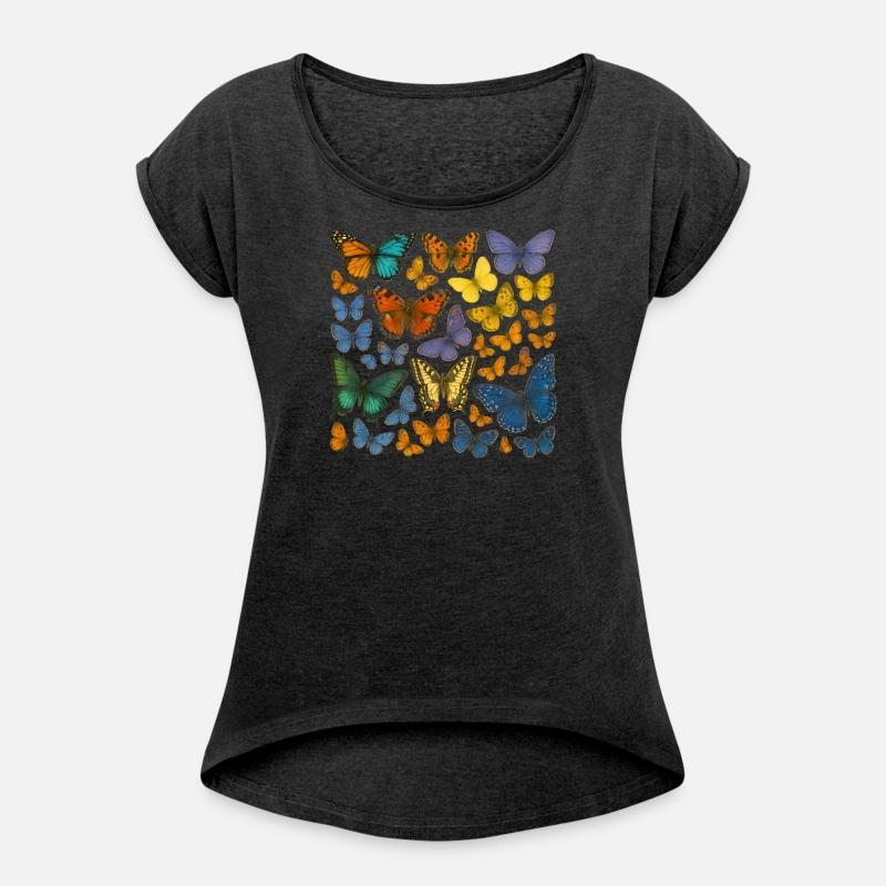 Vibrant Butterfly Colorful Elegant Design Lovely