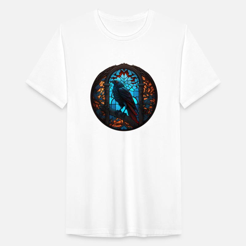 Vibrant Crow