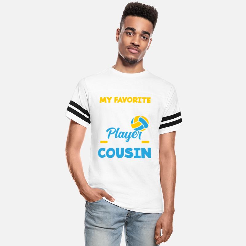 Volleyball Player Calls Me Cousin