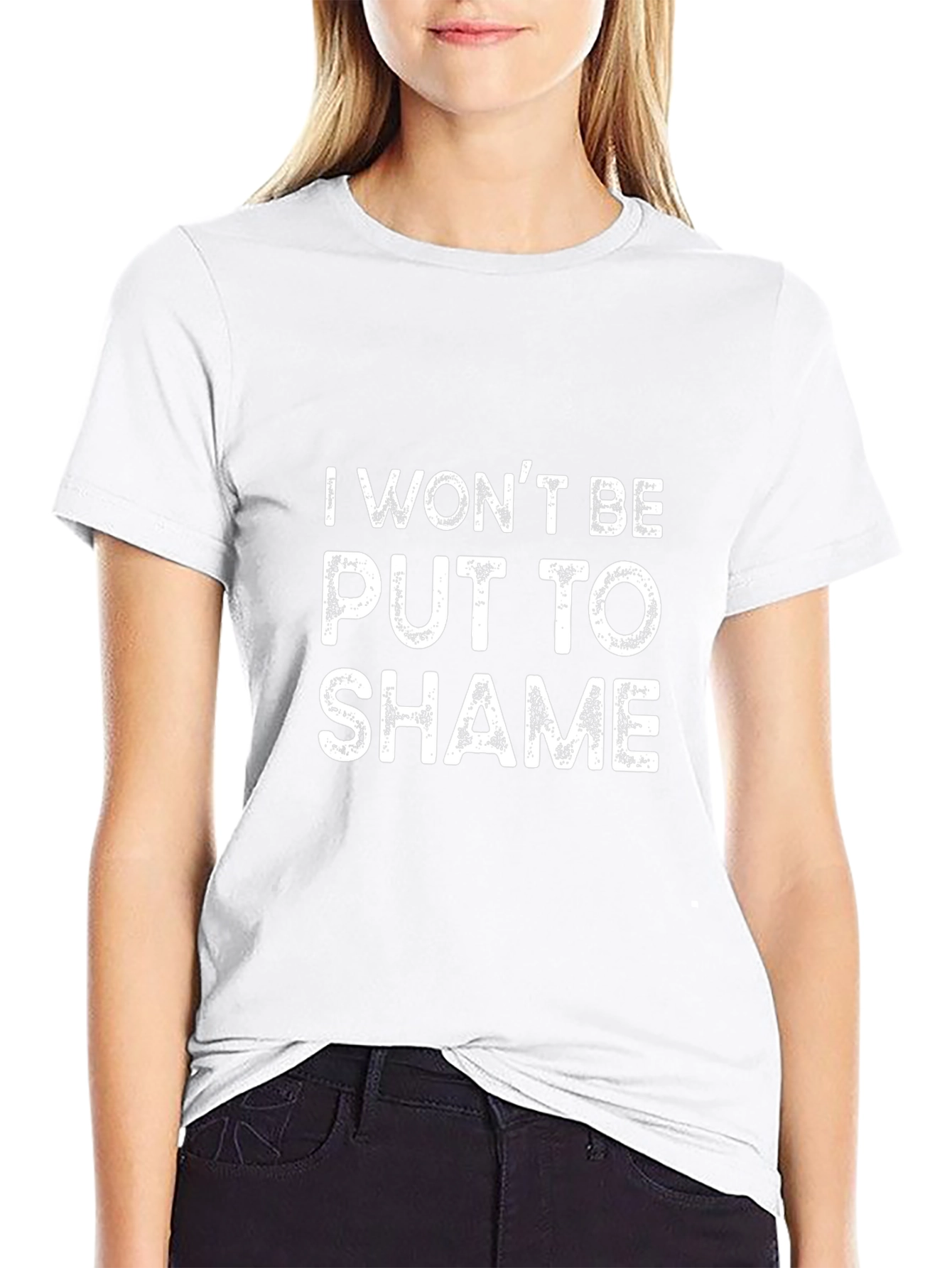 I Wont Be Put To Shame Graphic Tee
