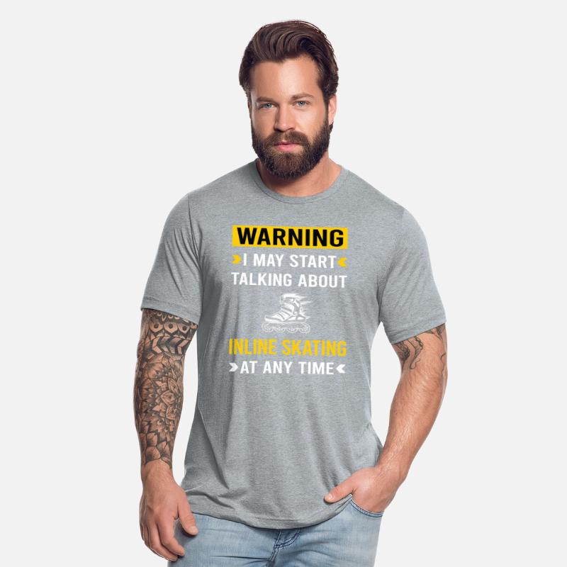 Warning Inline Skating Skate Skater