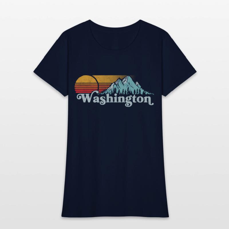 Washington State Distressed Mountains