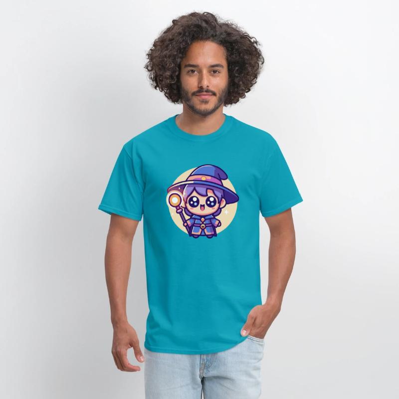 Whimsical Wizard: Magic in the Air