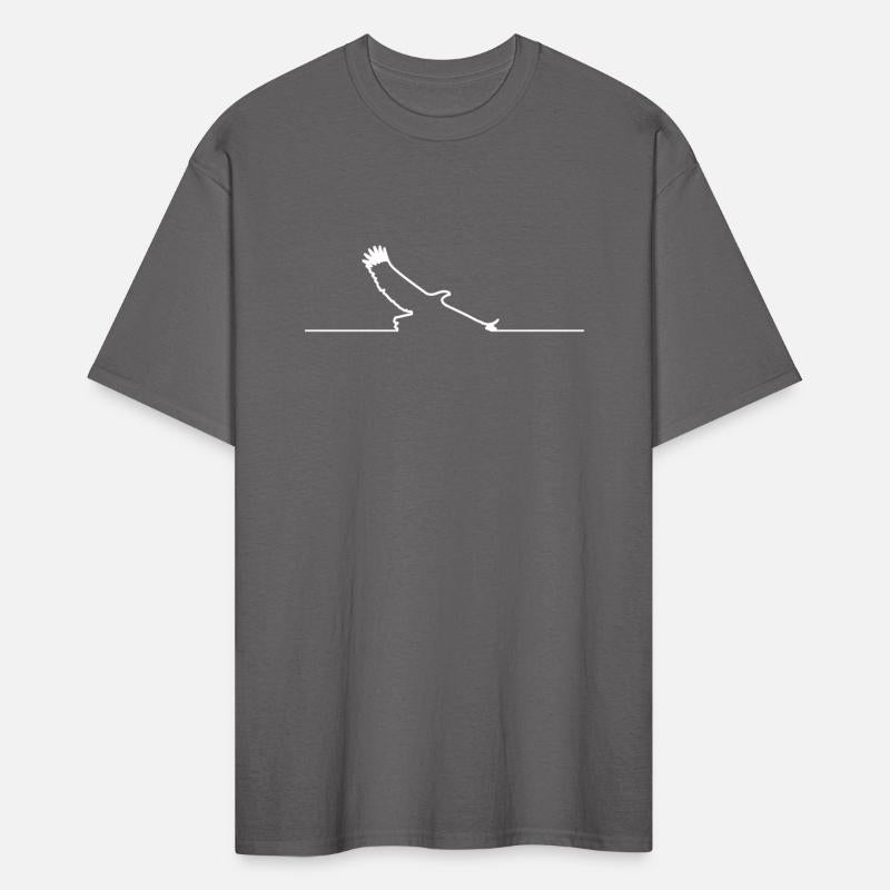 White line eagle bird of prey birds animals