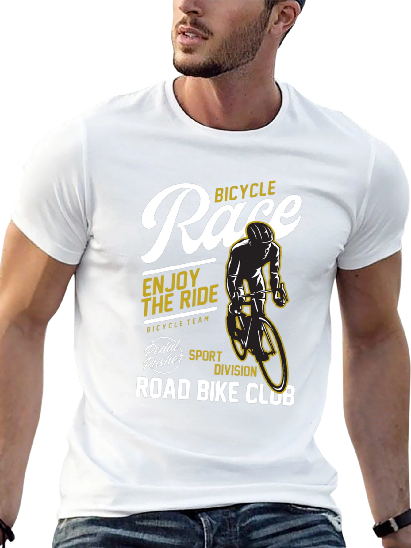 Bicycle Race T-Shirt - Road Bike Club