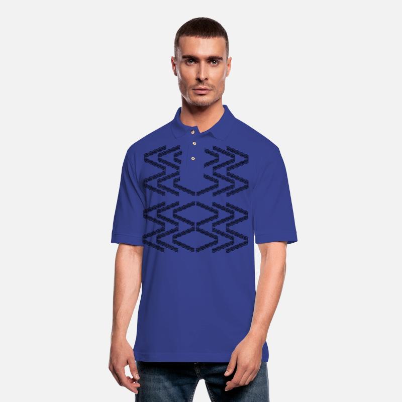 Zigzag pattern