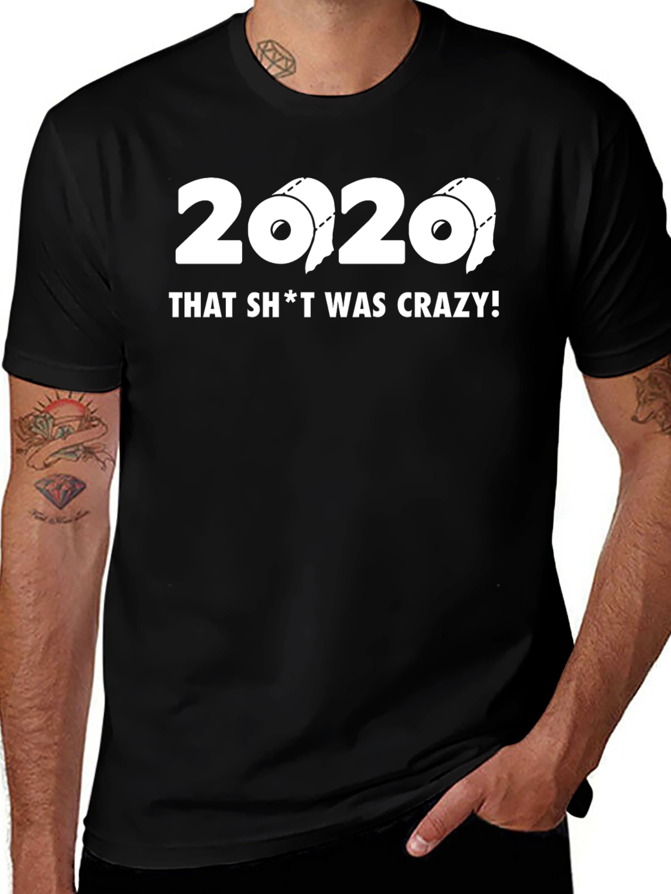 2020 That Sh*t Was Crazy T-Shirt