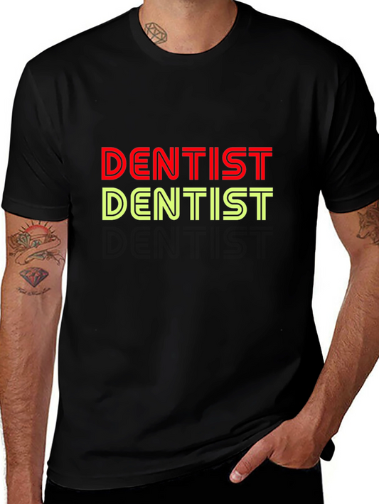 Dentist Graphic Tee - Black T-Shirt