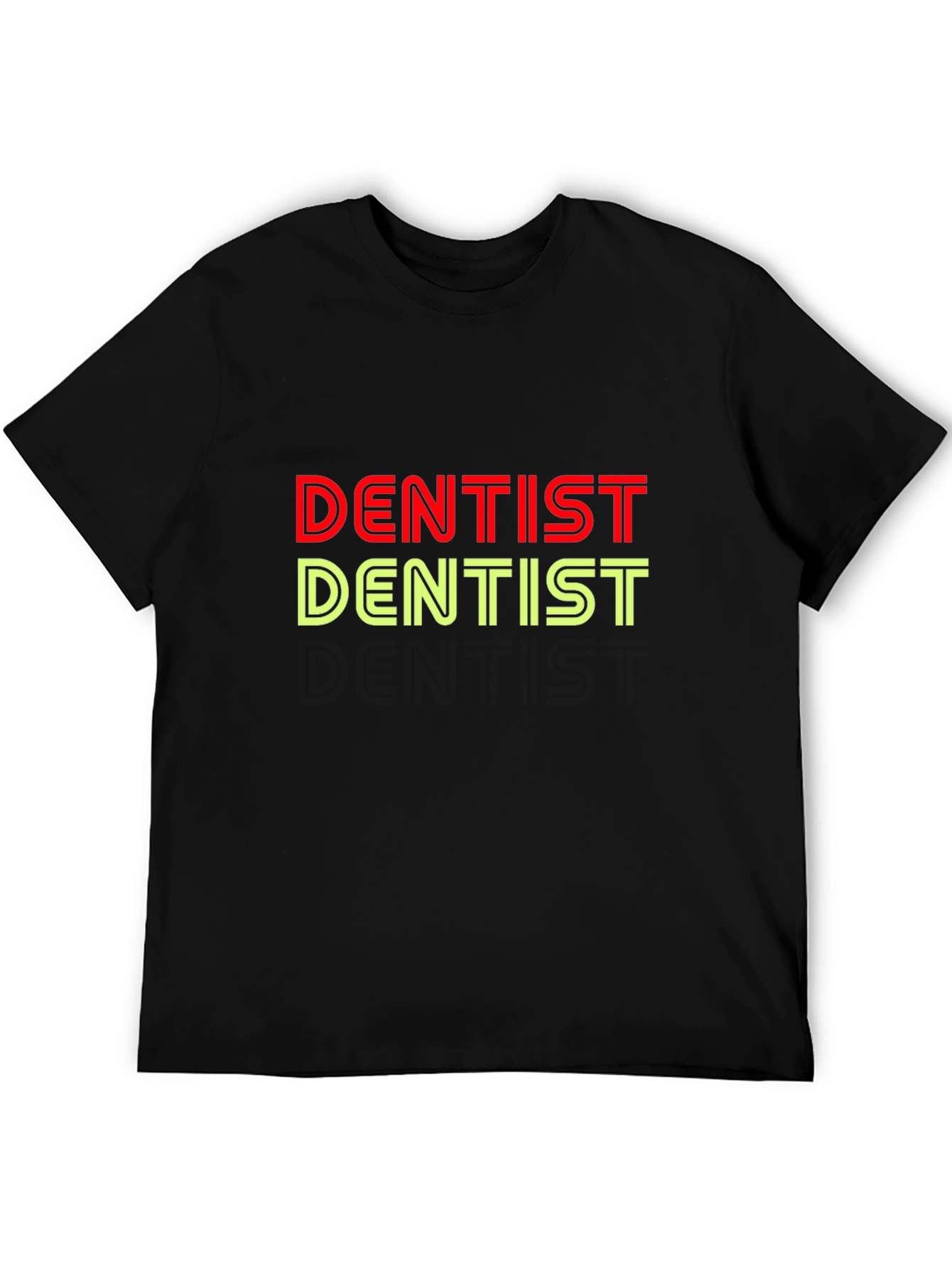 Dentist Graphic Tee - Black T-Shirt