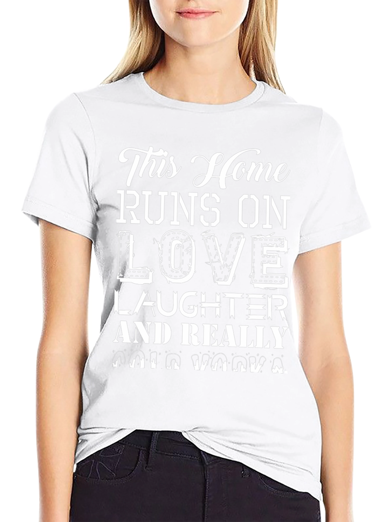 Home Runs on Love Laughter & Vodka T-Shirt
