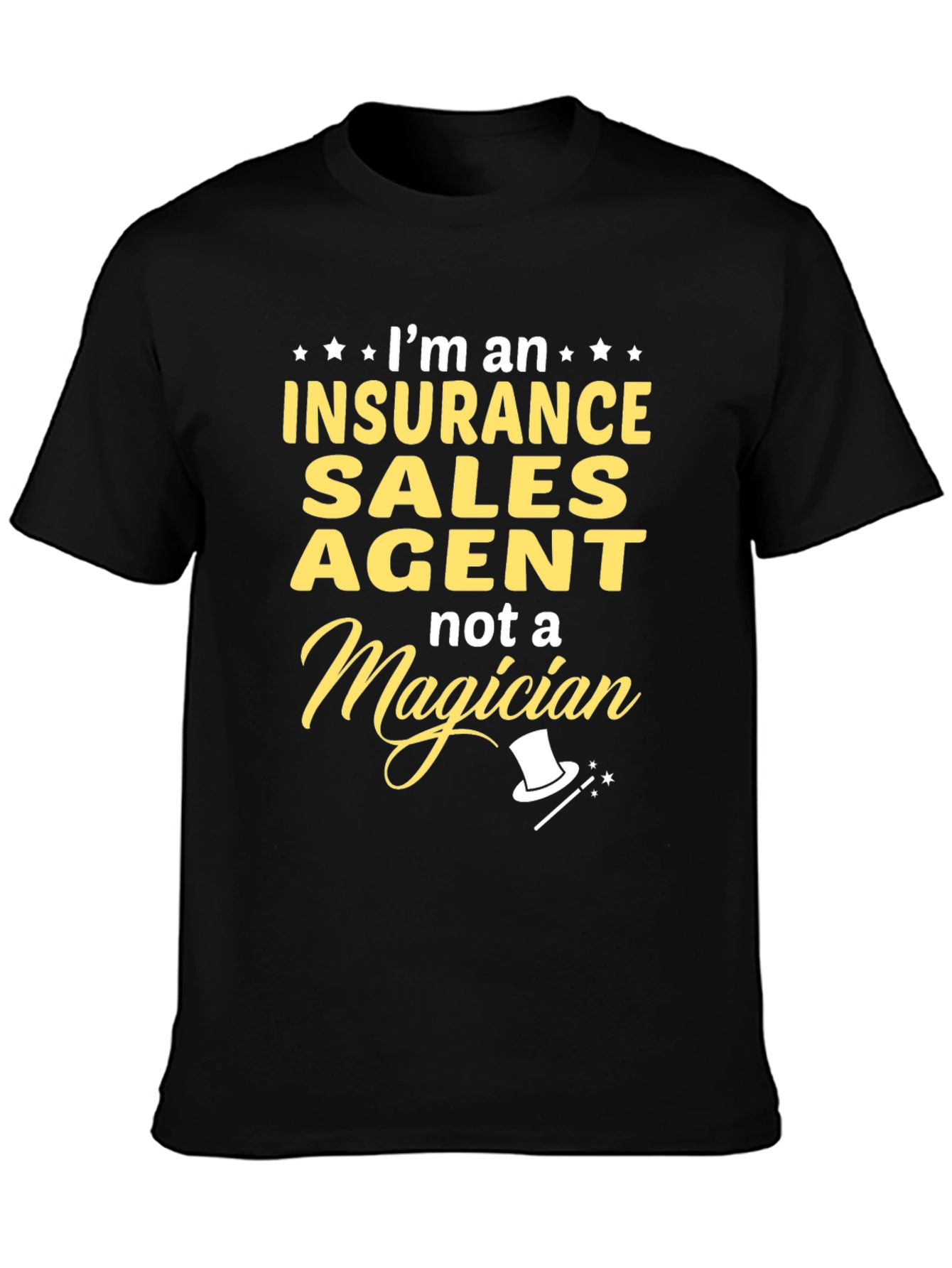 Insurance Sales Agent T-Shirt Funny Job Profession Tee