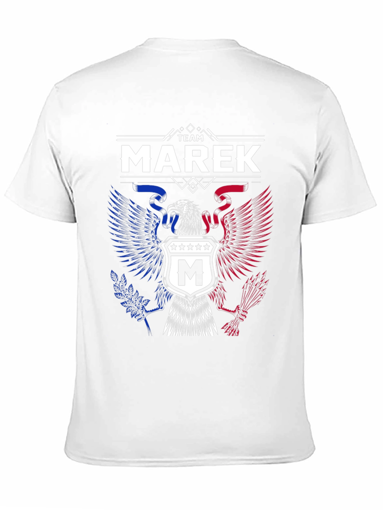 Team Marek Eagle Crest T-Shirt