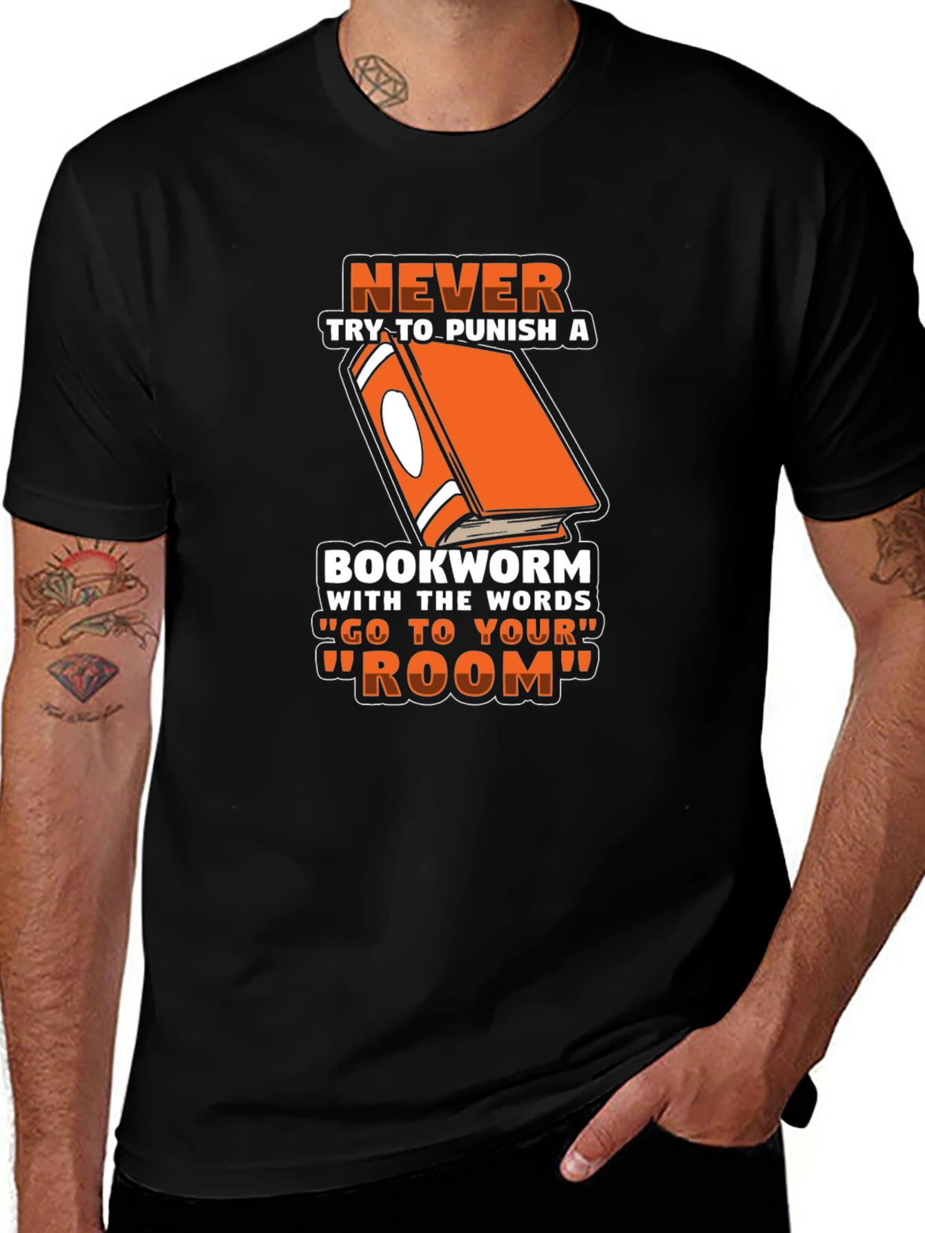 Never Punish a Bookworm T-Shirt