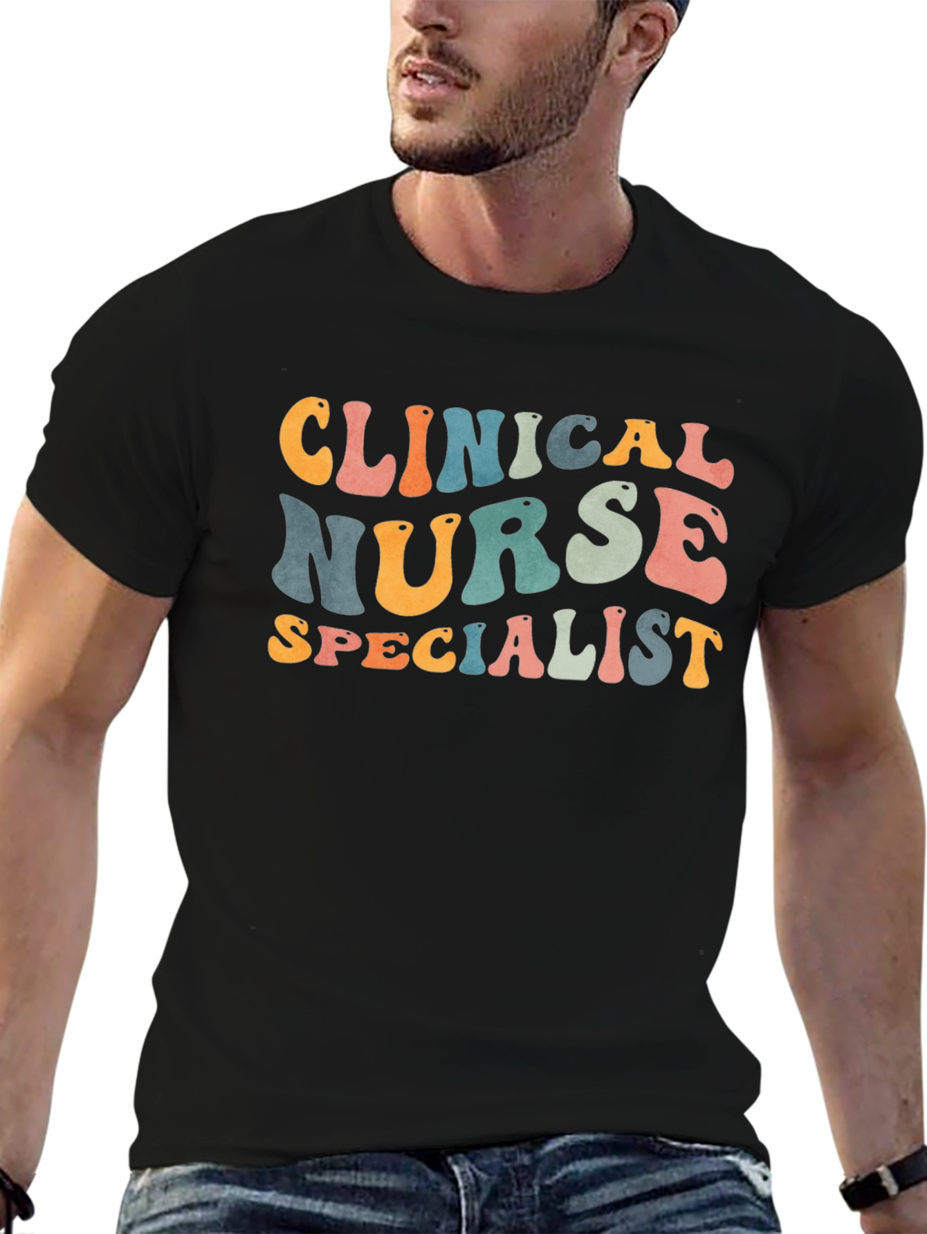 Clinical Nurse Specialist T-Shirt - Retro Design