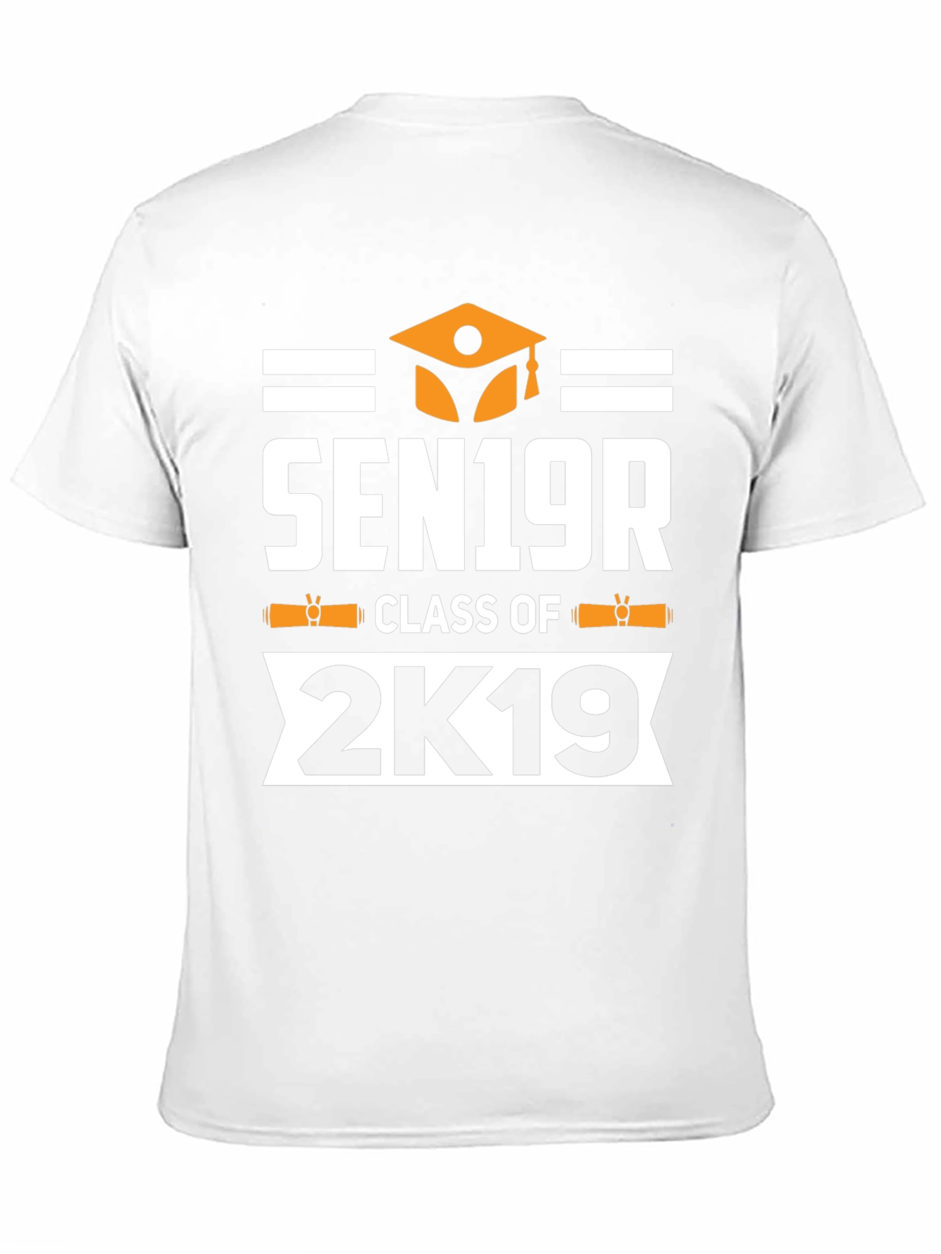 Senior Class of 2019 Graduation T-Shirt
