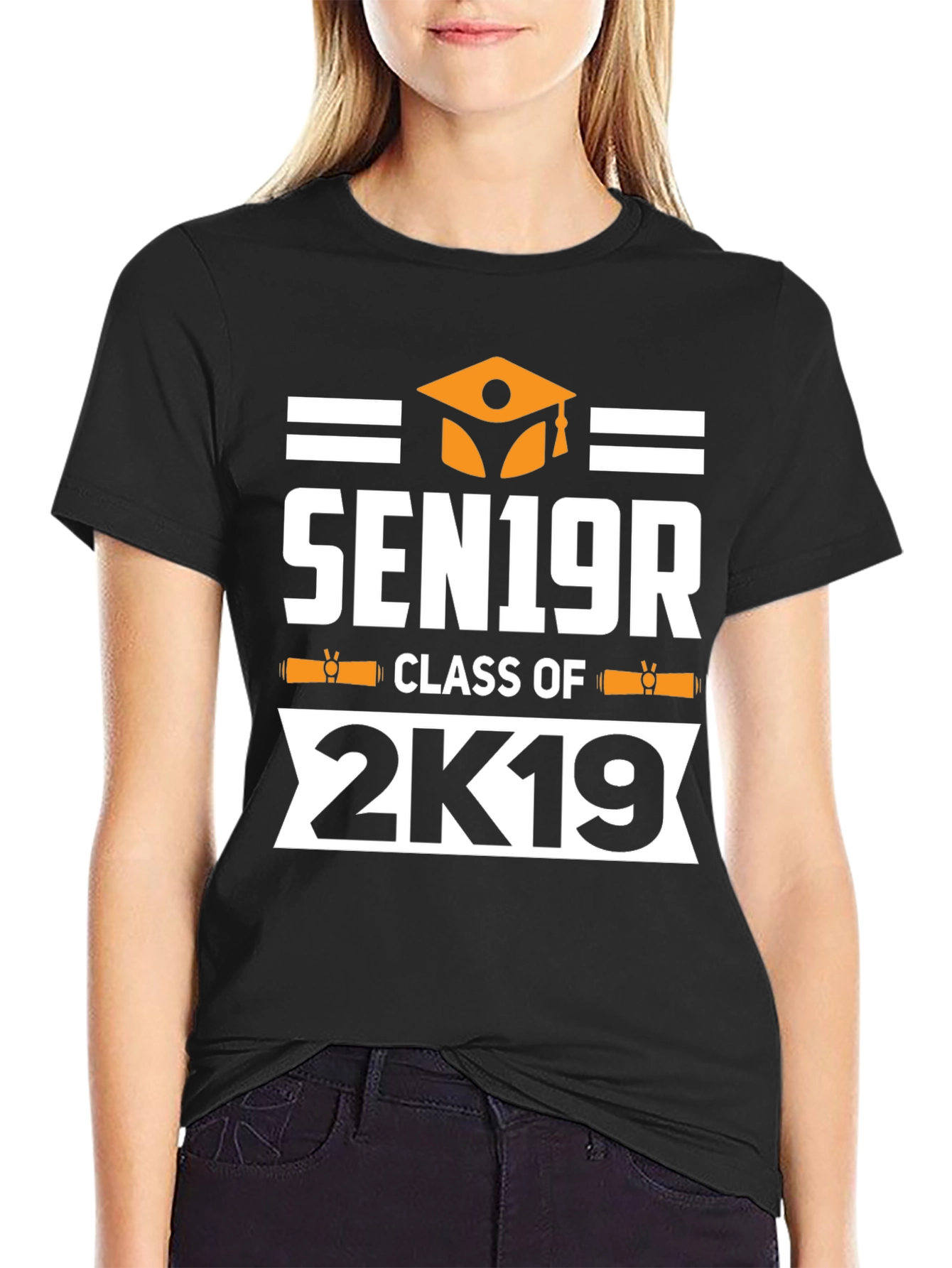 Senior Class of 2019 Graduation T-Shirt
