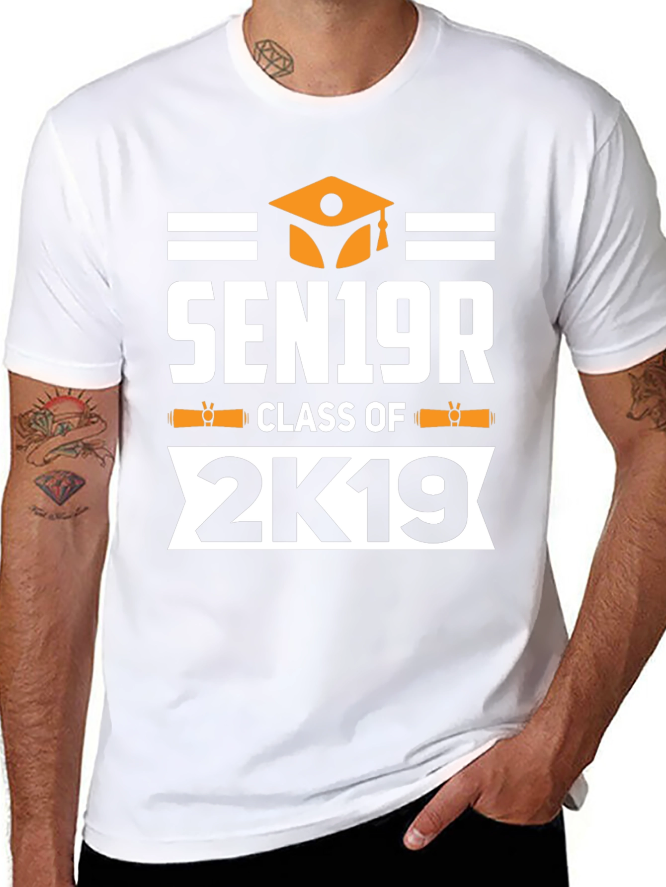 Senior Class of 2019 Graduation T-Shirt