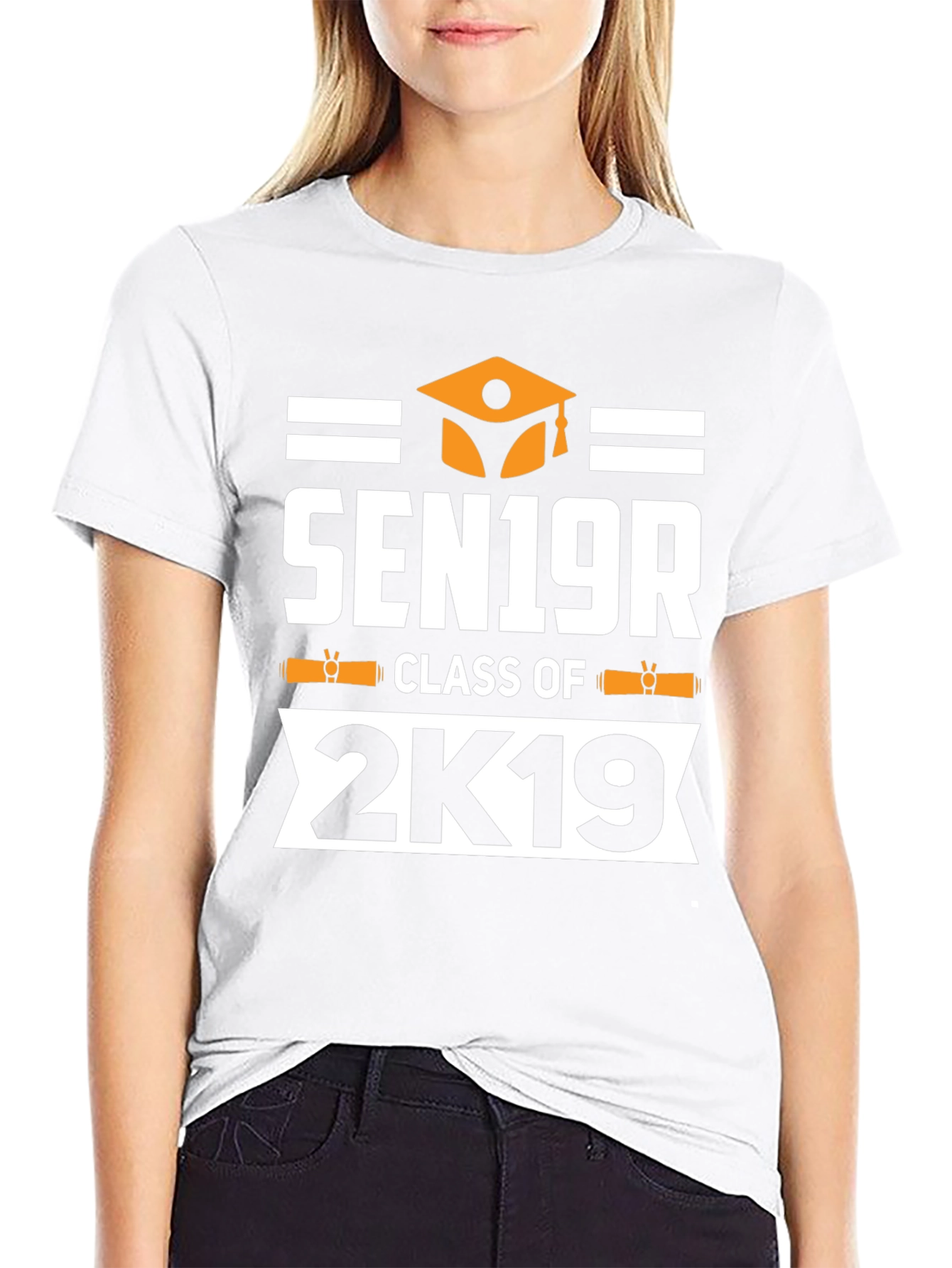 Senior Class of 2019 Graduation T-Shirt