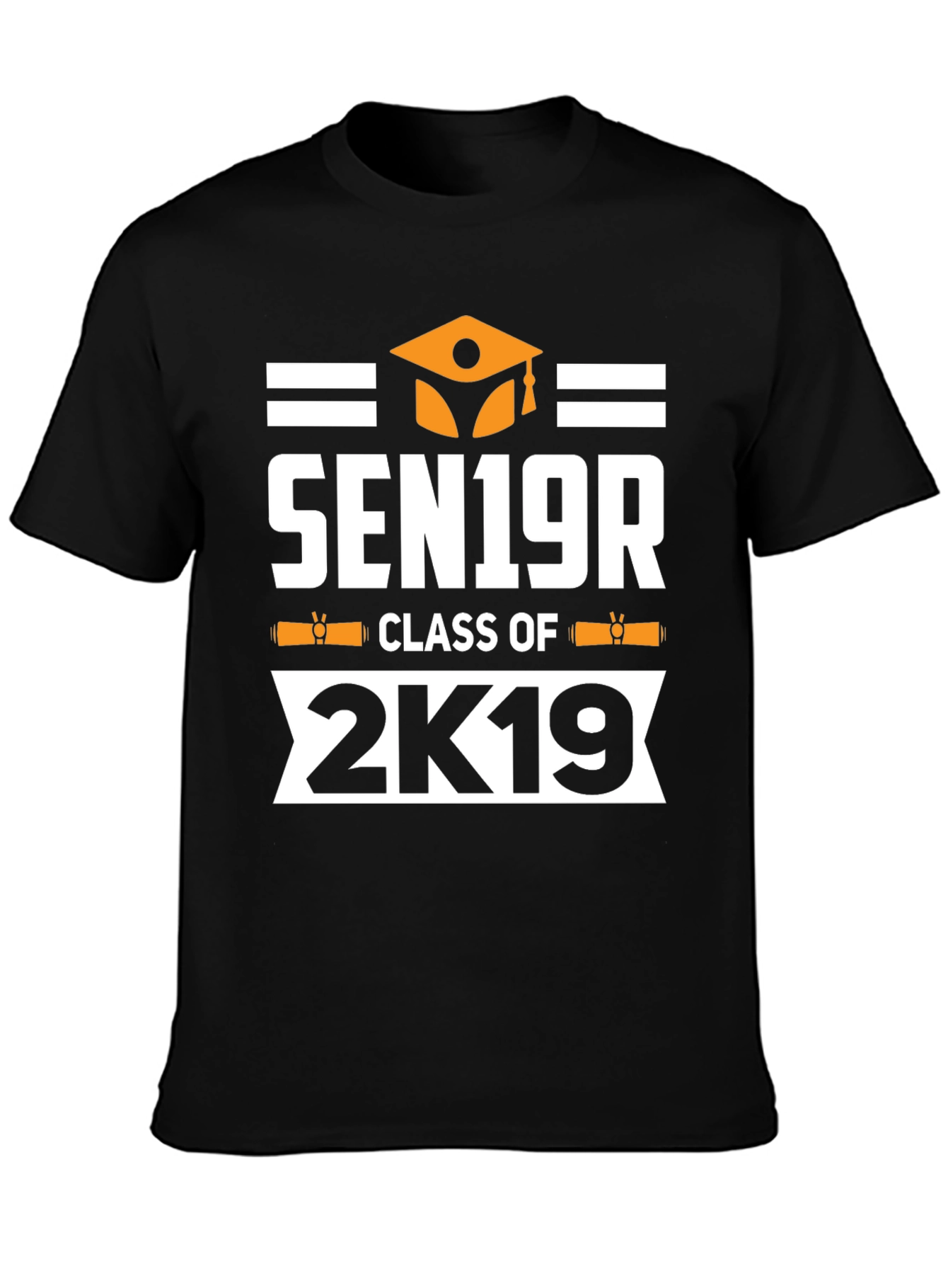 Senior Class of 2019 Graduation T-Shirt
