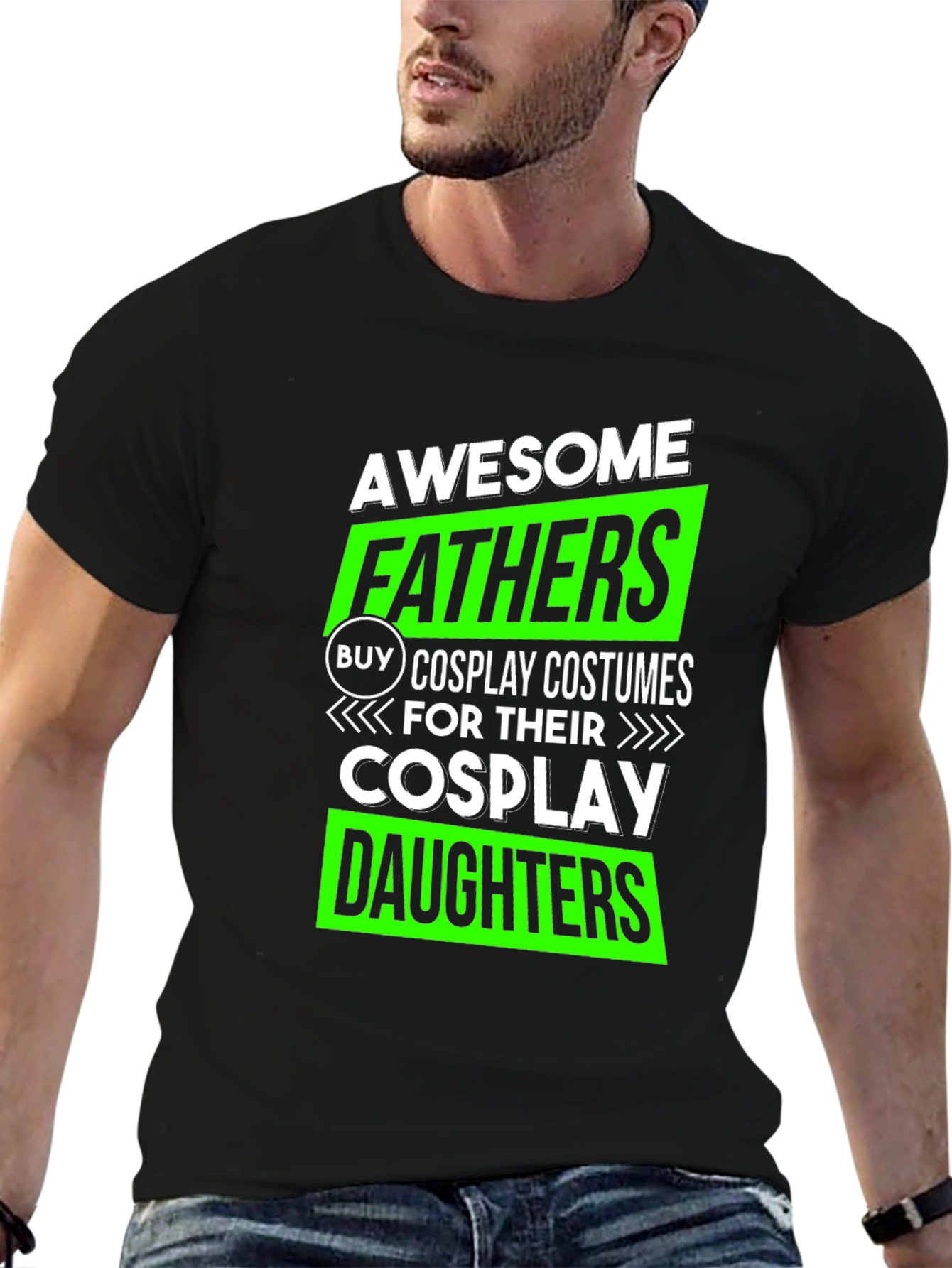 Awesome Fathers Cosplay T-Shirt