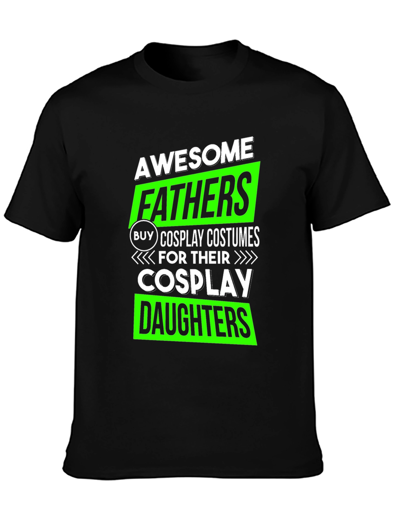 Awesome Fathers Cosplay T-Shirt