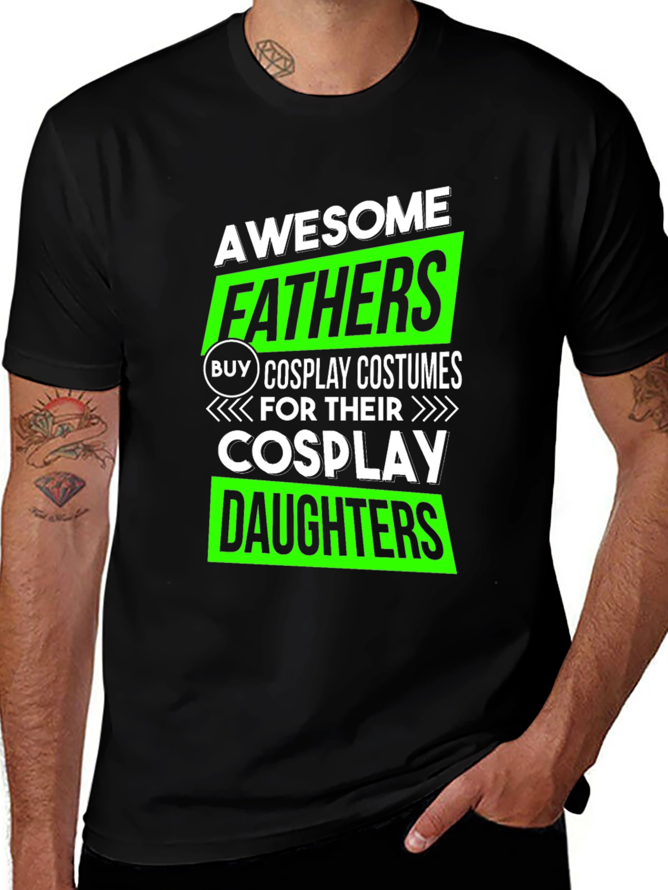 Awesome Fathers Cosplay T-Shirt