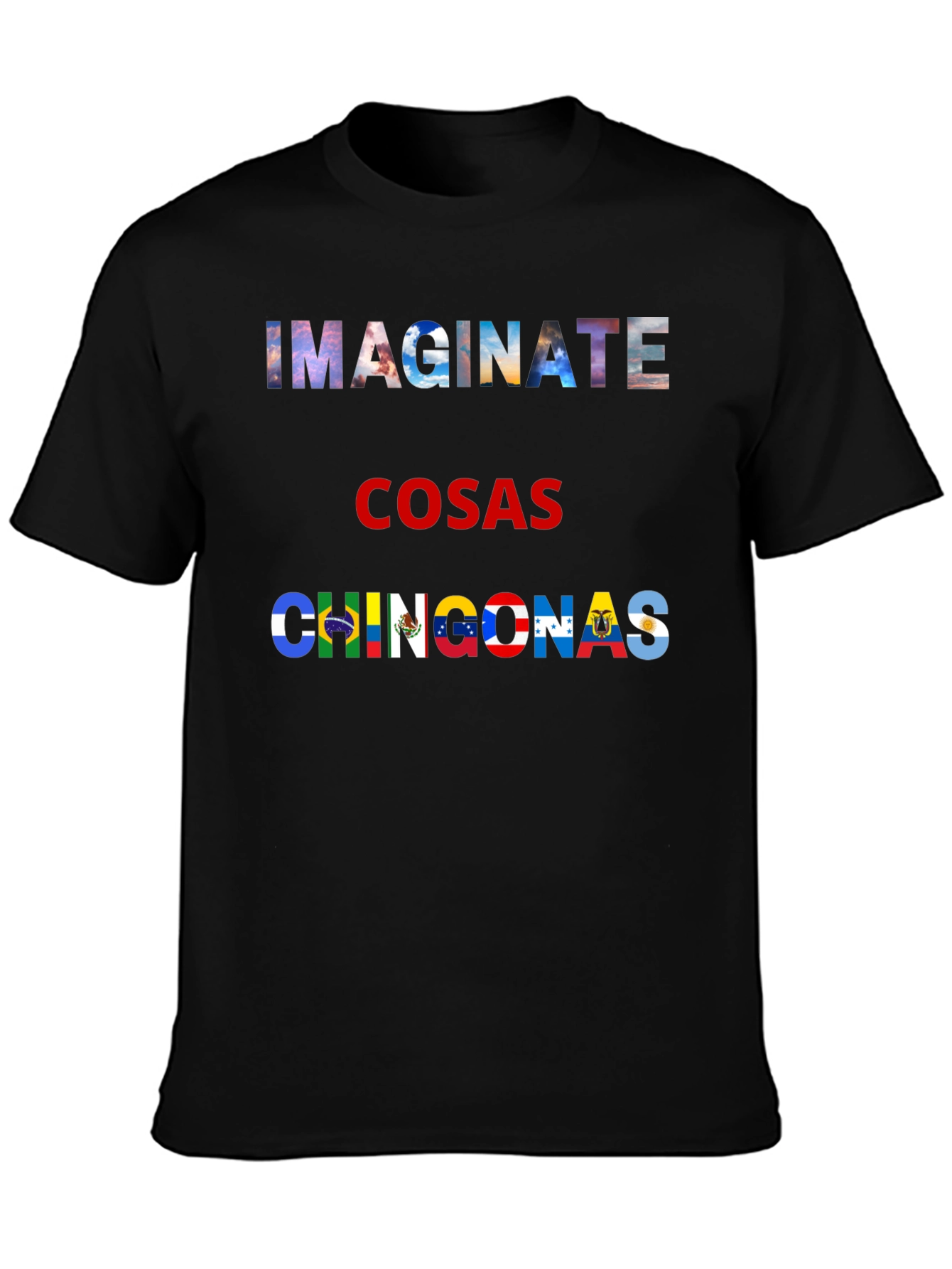 Imaginative Cosas Chingonas Graphic Tee