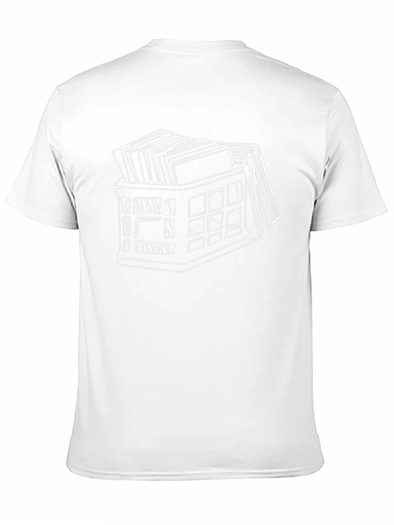 Vinyl Crate Graphic Tee
