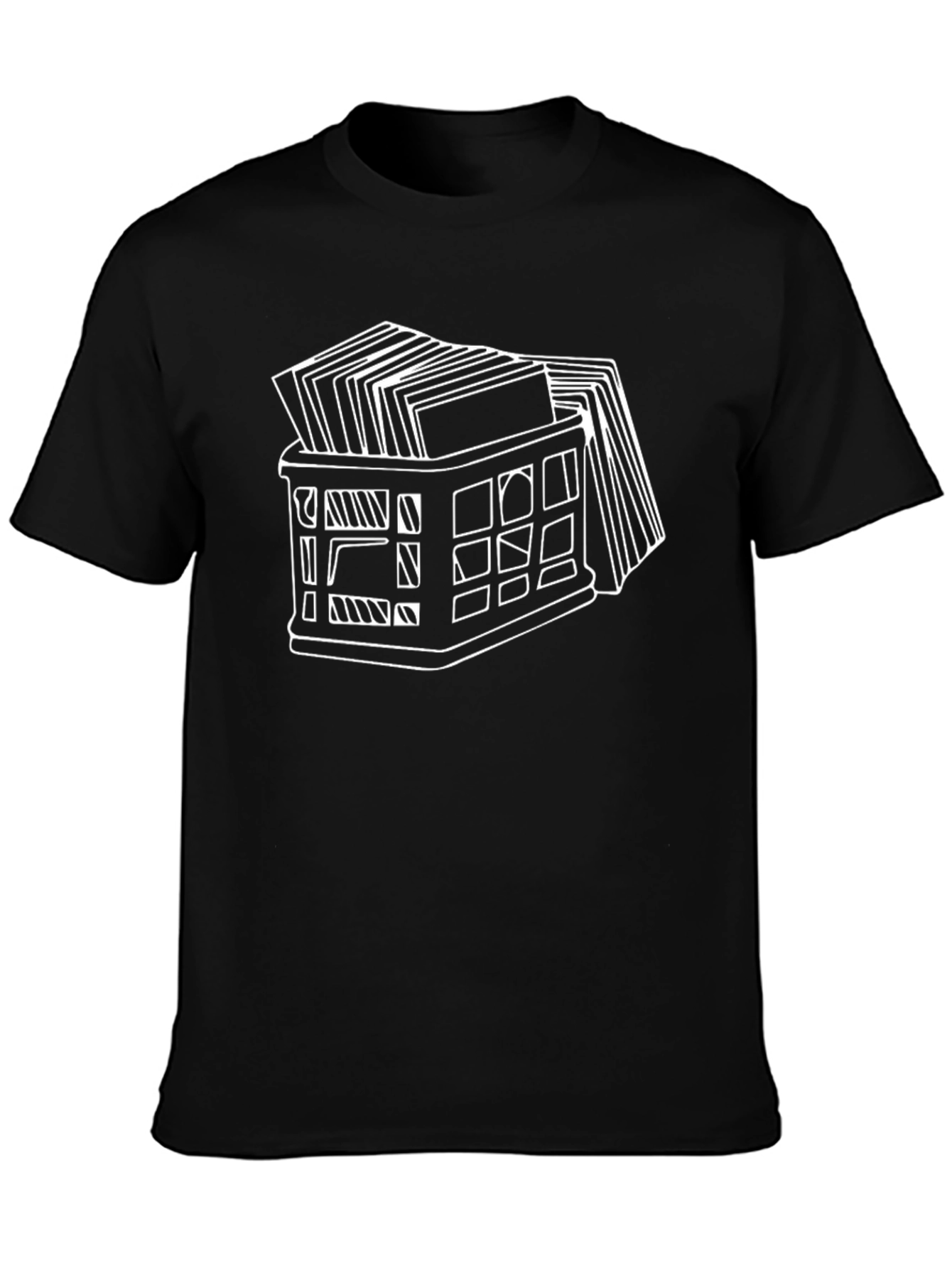 Vinyl Crate Graphic Tee