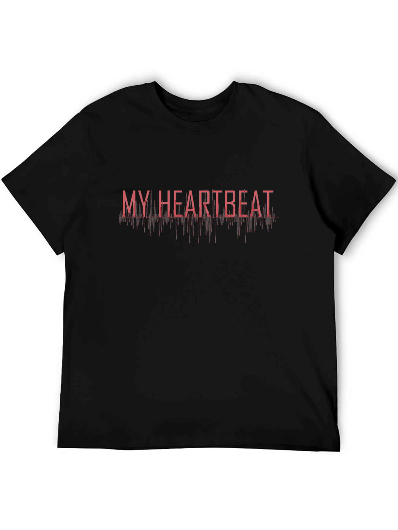 My Heartbeat Graphic Tee - Stylish Cotton T-Shirt
