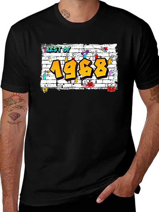 Best of 1968 Graffiti T-Shirt