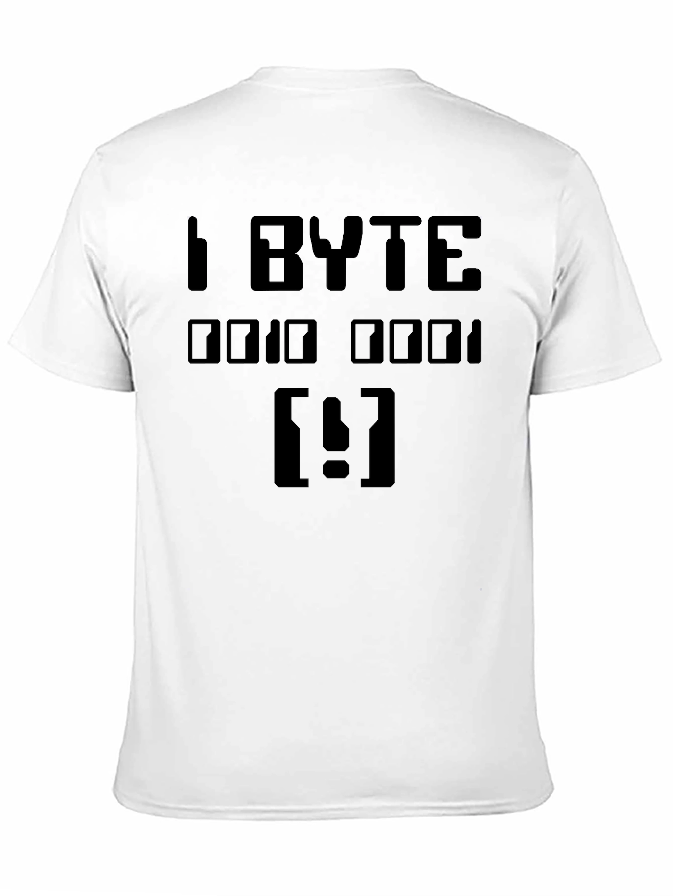 I Byte T-Shirt - Funny Programmer Tee