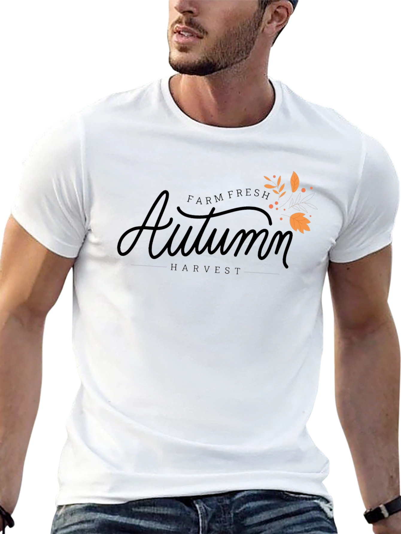 Autumn Harvest Graphic Tee - Farm Fresh Style