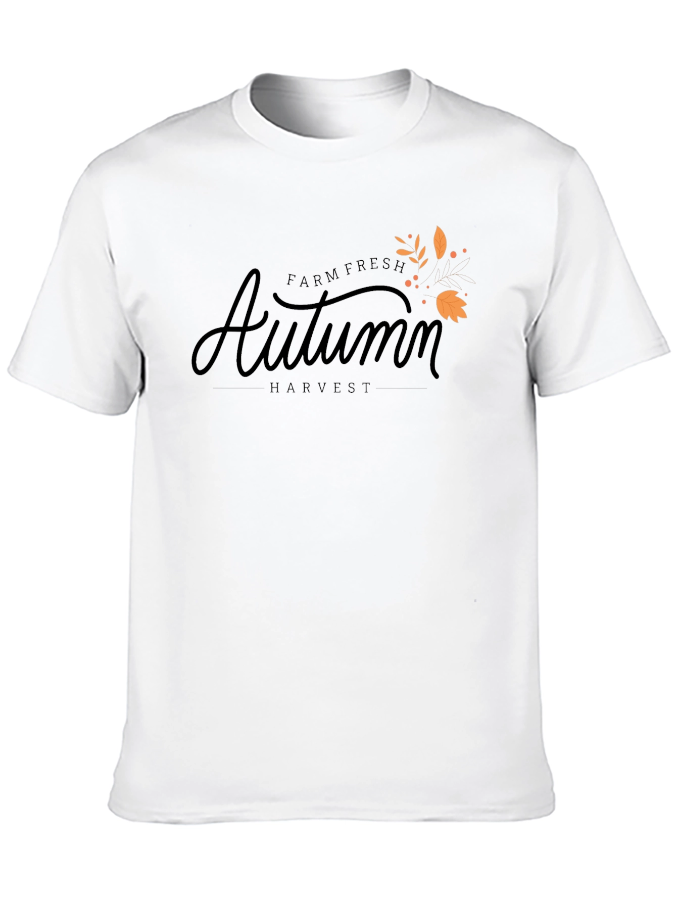 Autumn Harvest Graphic Tee - Farm Fresh Style