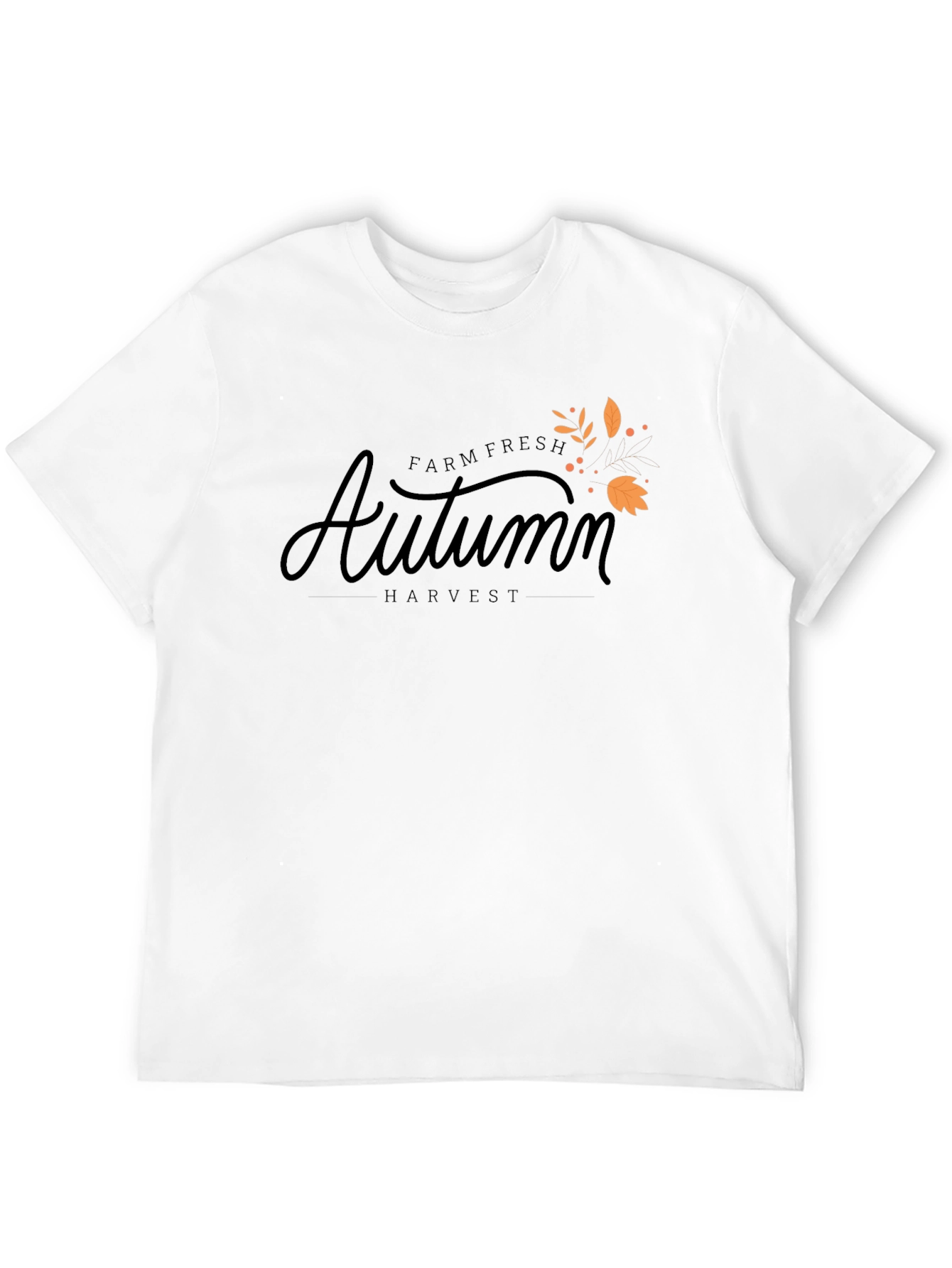 Autumn Harvest Graphic Tee - Farm Fresh Style