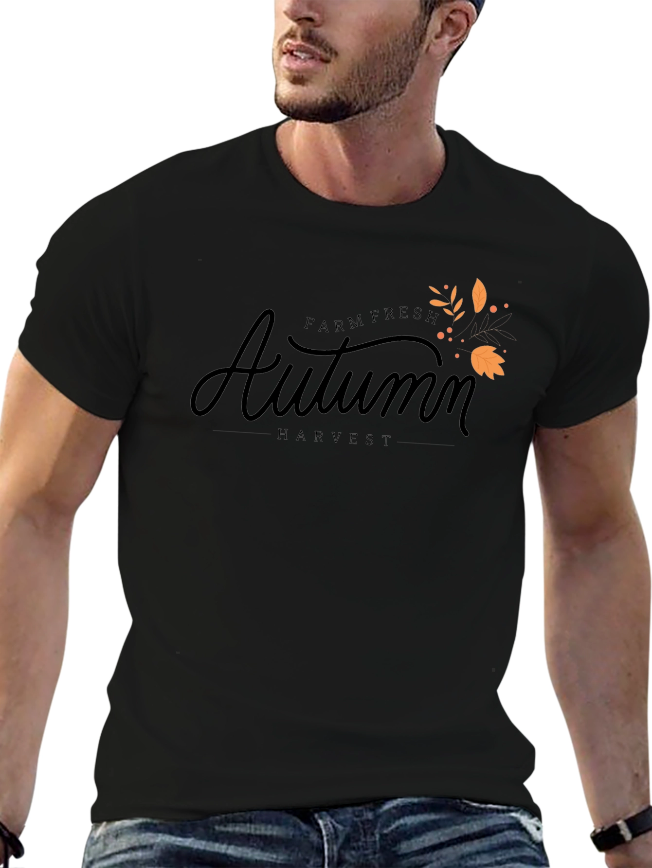 Autumn Harvest Graphic Tee - Farm Fresh Style