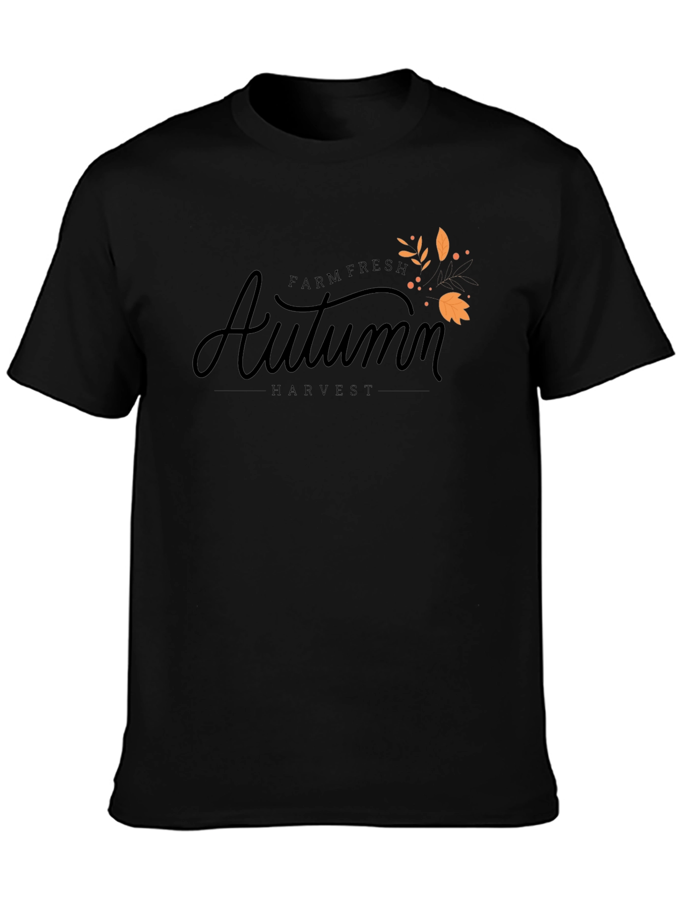 Autumn Harvest Graphic Tee - Farm Fresh Style